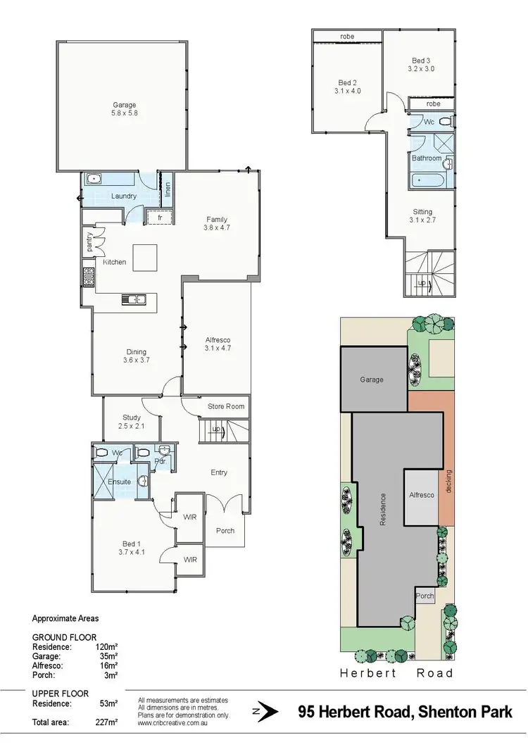 Floorplan of Homely house listing, 95 Herbert Road, Shenton Park WA 6008