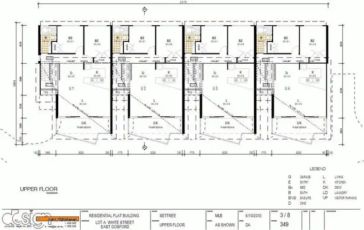 Floorplan of Homely townhouse listing, 2/5 White Street, East Gosford NSW 2250