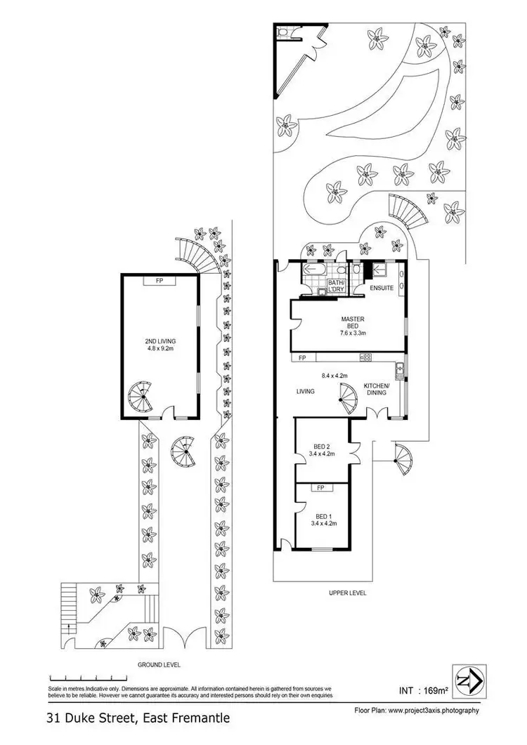 Floorplan of Homely house listing, 31 Duke Street, East Fremantle WA 6158