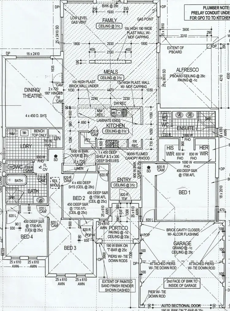 Floorplan of Homely house listing, 10 Amergin Street, Aveley WA 6069