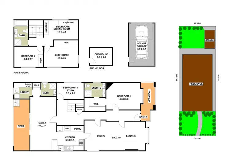 Floorplan of Homely house listing, 63 Bond Street, Mosman NSW 2088