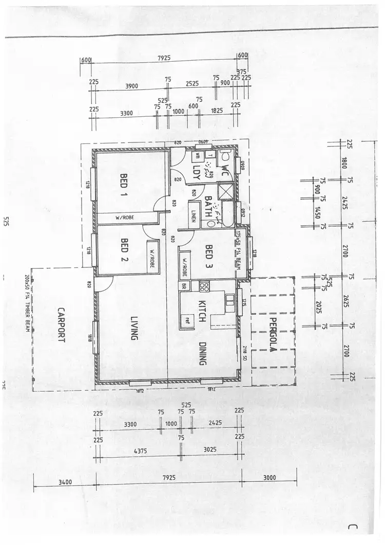 Floorplan of Homely house listing, 9 Capri Court, Point Vernon QLD 4655