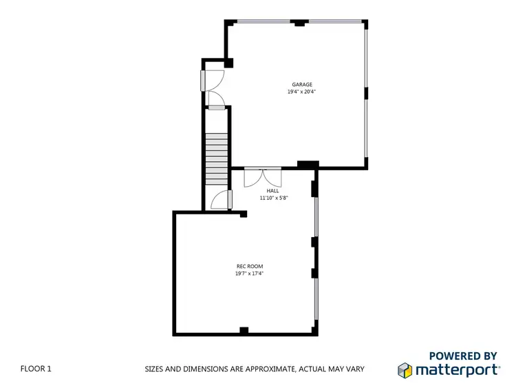 Floorplan of Homely house listing, 1 Andersen Avenue, Urraween QLD 4655