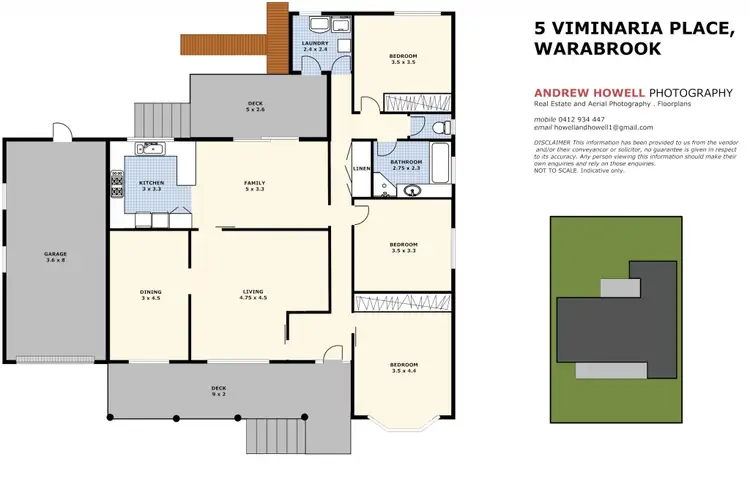 Floorplan of Homely house listing, 5 Viminaria Place, Warabrook NSW 2304