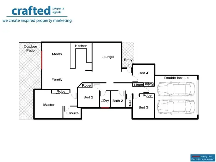 Floorplan of Homely house listing, 19 Watheroo Place, Parkinson QLD 4115