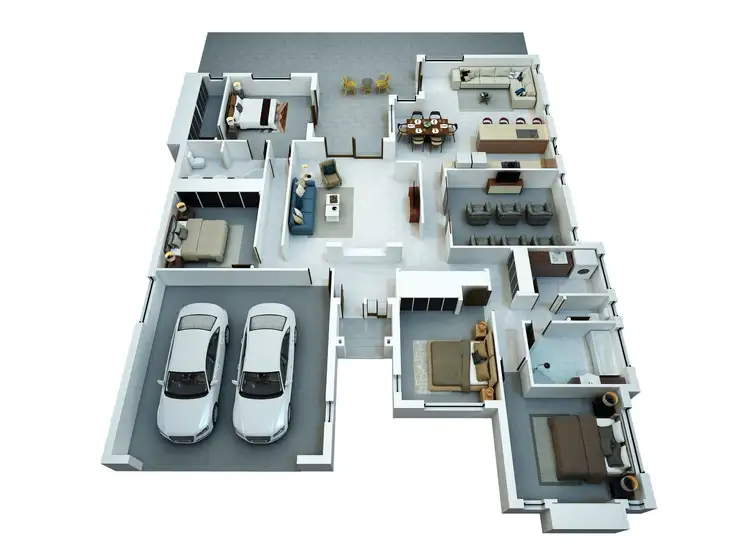 Floorplan of Homely house listing, 6 Masthead Drive, Bargara QLD 4670