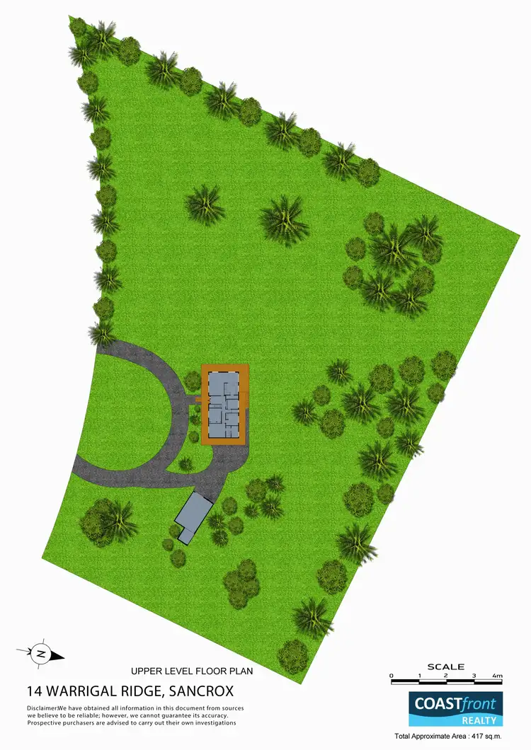 Floorplan of Homely house listing, 14 Warrigal Ridge, Sancrox NSW 2446