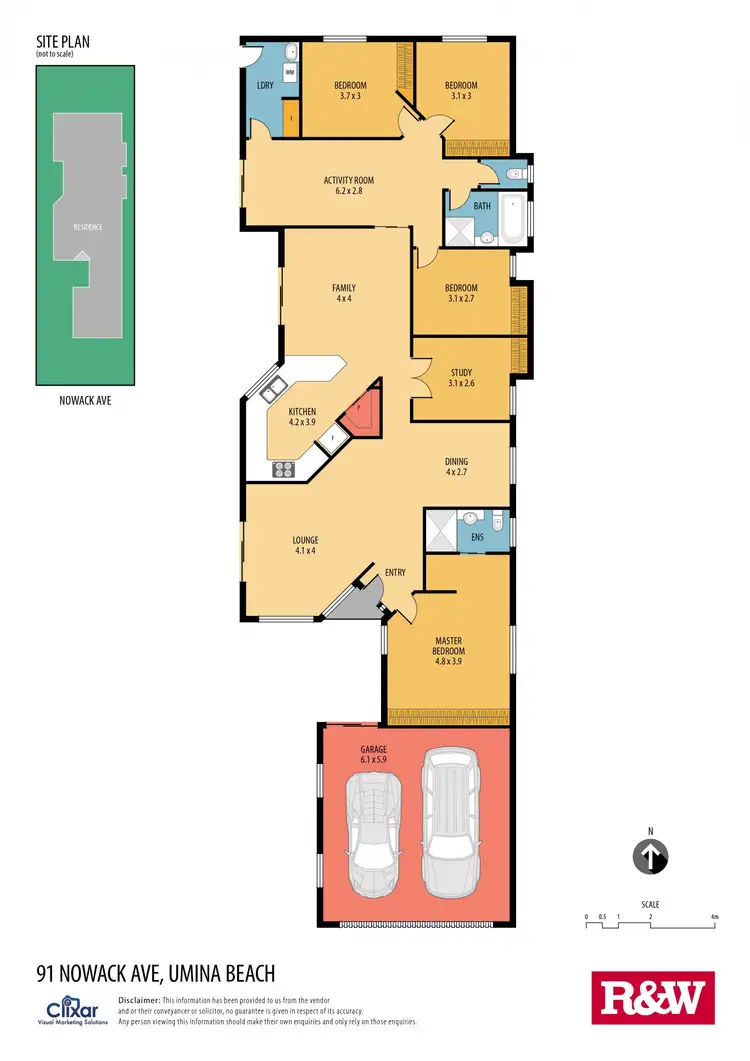 Floorplan of Homely house listing, 91 Nowack Avenue, Umina Beach NSW 2257