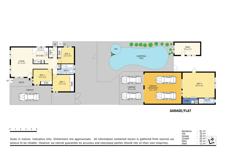 Floorplan of Homely house listing, 14 Kallaroo Road, Umina Beach NSW 2257