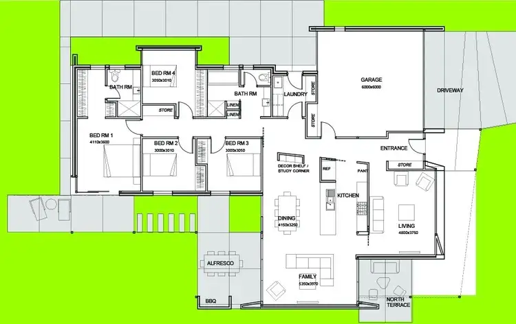 Floorplan of Homely house listing, 13 Cootamundra Boulevard, Wagga Wagga NSW 2650