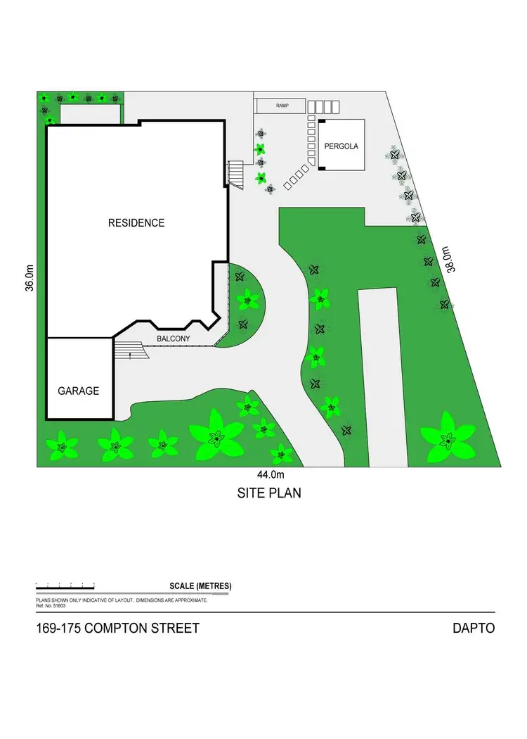Floorplan of Homely house listing, 169-175 Compton Street, Dapto NSW 2530