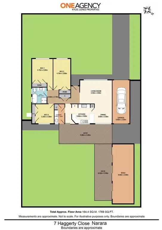 Floorplan of Homely house listing, 7 Haggerty Close, Narara NSW 2250