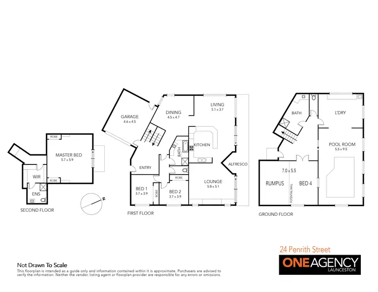 Floorplan of Homely house listing, 26 Penrith Street, Riverside TAS 7250