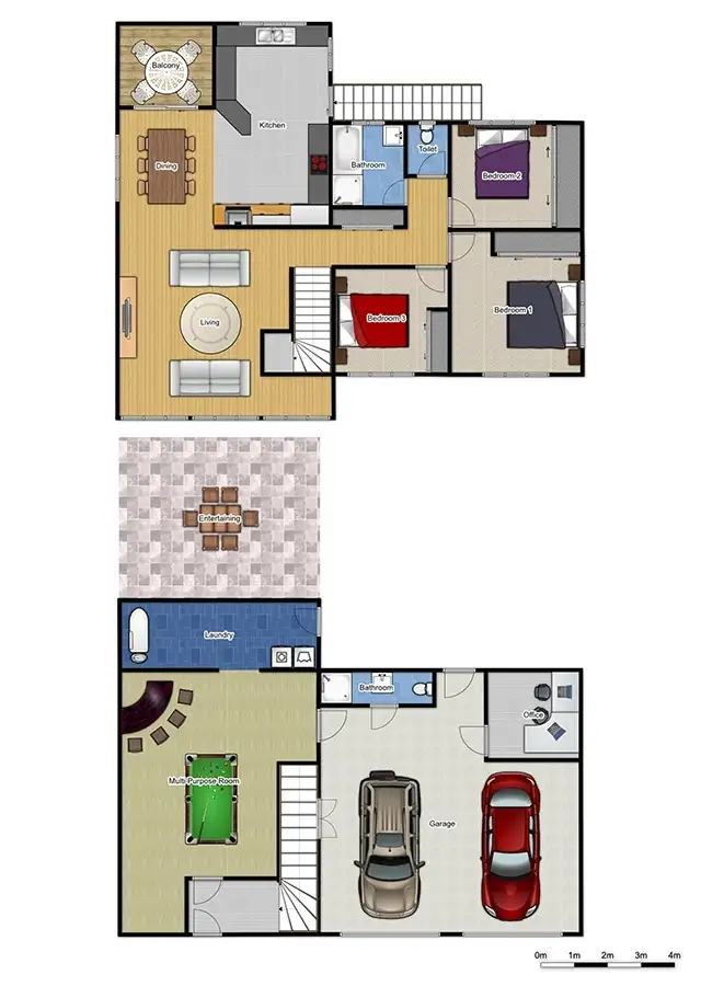 Floorplan of Homely house listing, 10 Laver Street, Macgregor QLD 4109