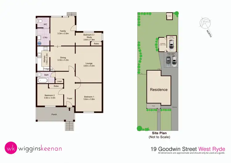 Floorplan of Homely house listing, 19 Goodwin Street, West Ryde NSW 2114