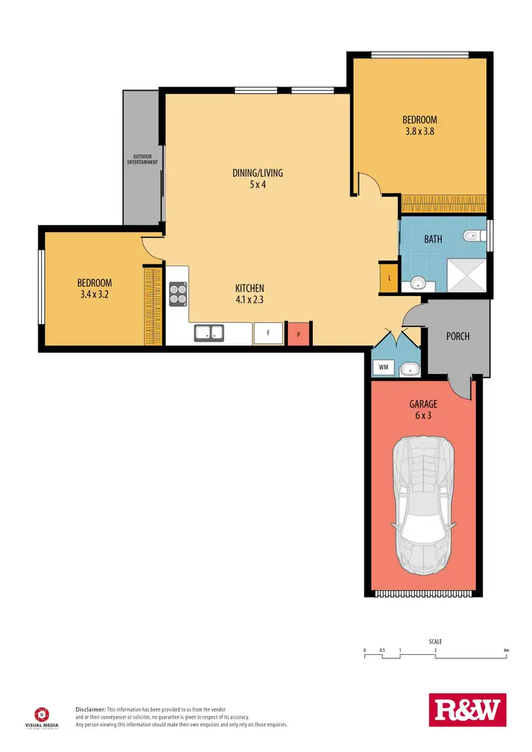 Floorplan of Homely villa listing, 5/247 Blackwall Road, Woy Woy NSW 2256
