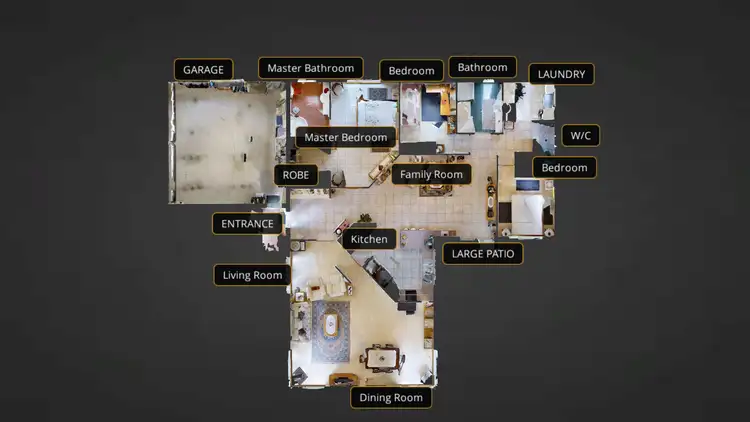 Floorplan of Homely house listing, 23 Beaver St, Clifton Beach QLD 4879