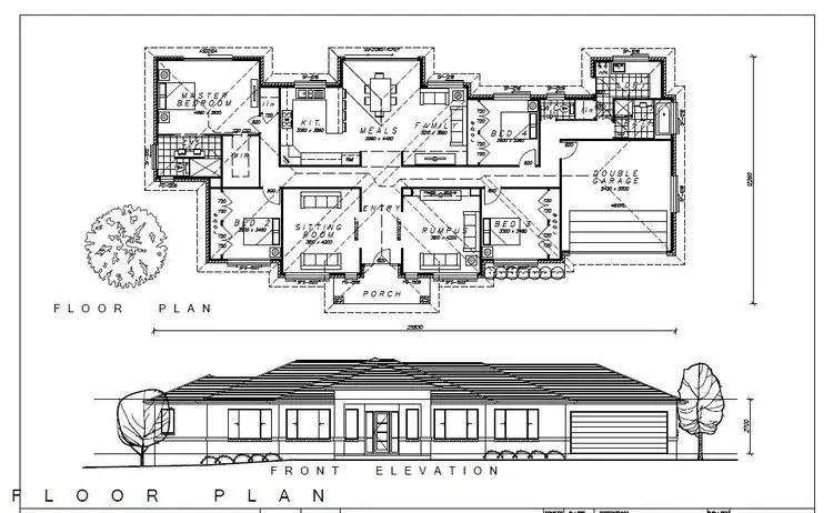 Floorplan of Homely house listing, 79 Kokoda Circuit, Mount Annan NSW 2567
