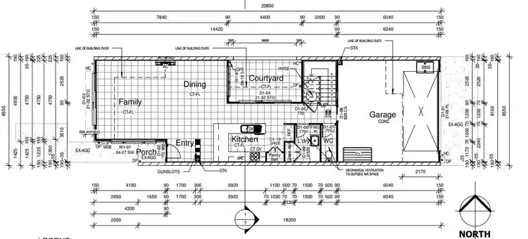 Floorplan of Homely house listing, 57 Mackenzie Drive, Maroochydore QLD 4558