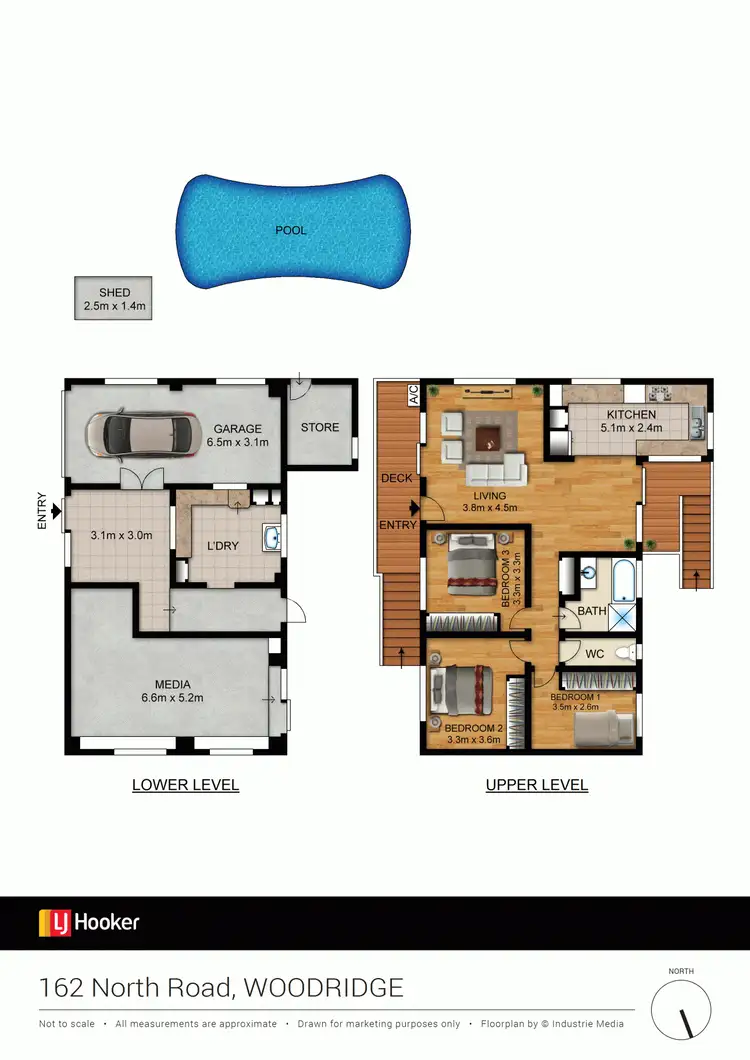 Floorplan of Homely house listing, 162 North Road, Woodridge QLD 4114