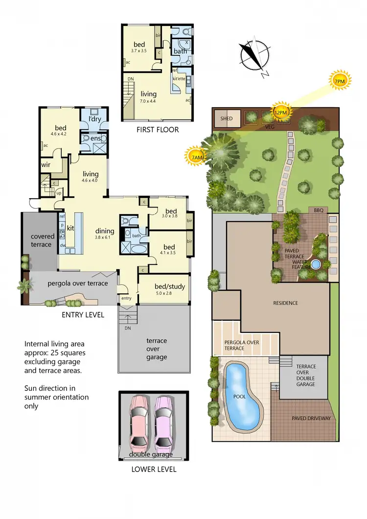 Floorplan of Homely house listing, 169 Cranbourne Road, Frankston VIC 3199