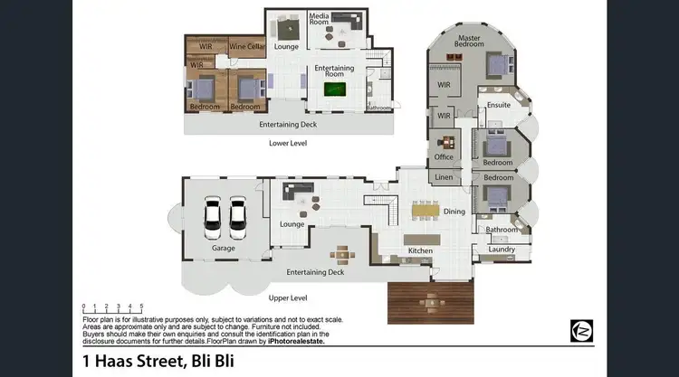 Floorplan of Homely house listing, 1 Haas Street, Bli Bli QLD 4560
