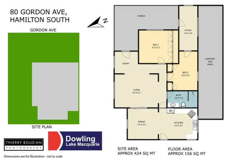 Floorplan of Homely house listing, 80 Gordon Avenue, Hamilton South NSW 2303