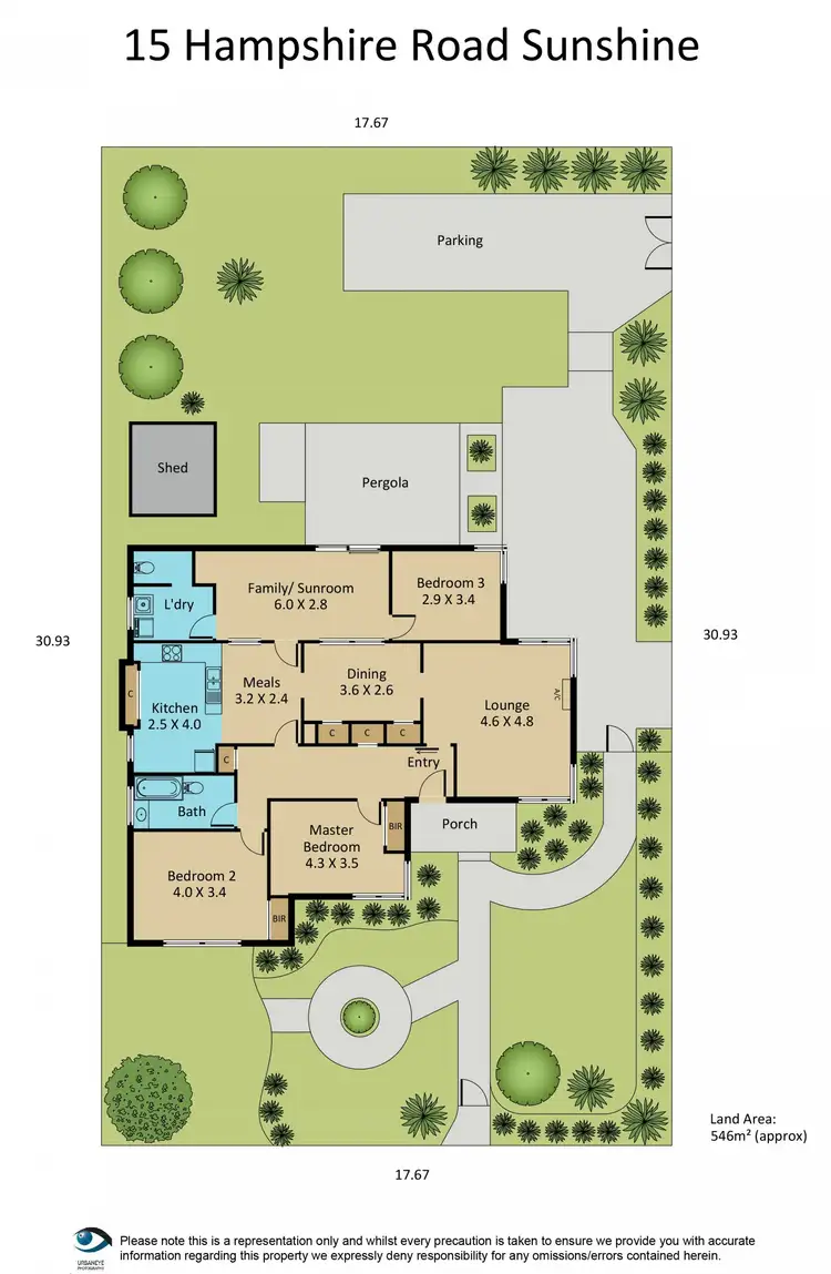 Floorplan of Homely house listing, 15 Hampshire Road, Sunshine VIC 3020