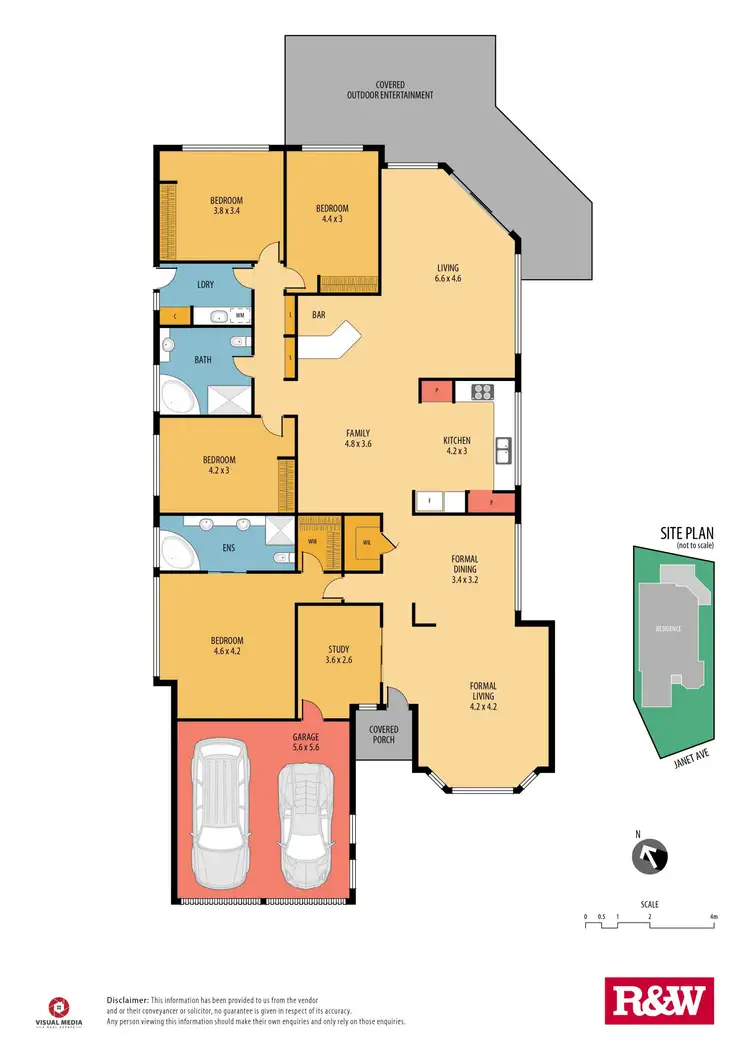 Floorplan of Homely house listing, 54 Janet Avenue, Umina Beach NSW 2257