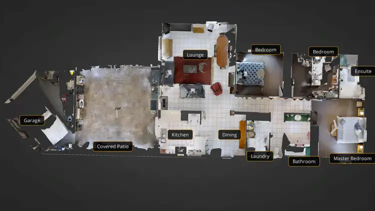 Floorplan of Homely house listing, 4 Egmont Close, Clifton Beach QLD 4879