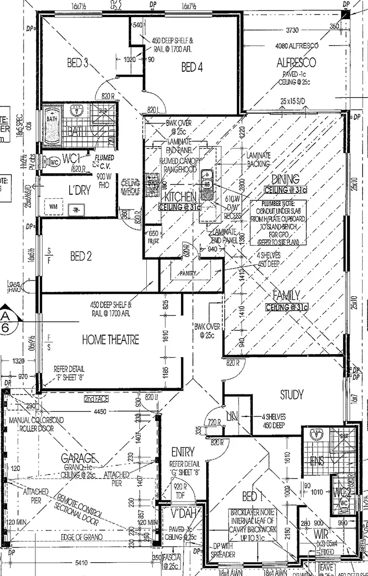 Floorplan of Homely house listing, 40 Palomino Parade, The Vines WA 6069