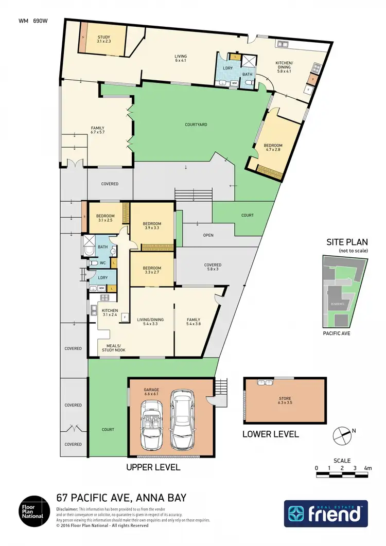 Floorplan of Homely house listing, 67 Pacific Avenue, Anna Bay NSW 2316