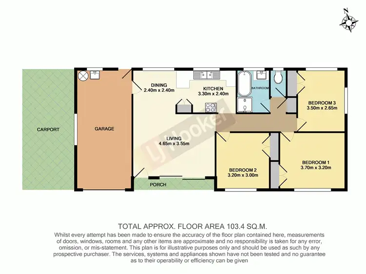 Floorplan of Homely house listing, 24 Omar St, Woodridge QLD 4114