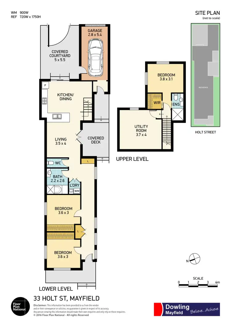 Floorplan of Homely house listing, 33 Holt Street, Mayfield East NSW 2304