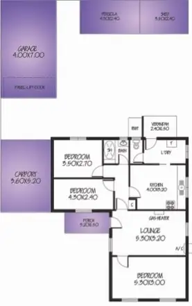 Floorplan of Homely house listing, 4 McCusker Avenue, Enfield SA 5085