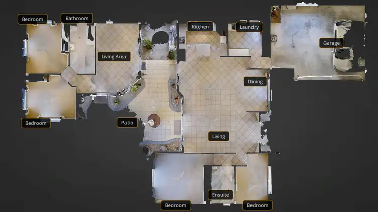 Floorplan of Homely house listing, 7 Melissa Close, Clifton Beach QLD 4879