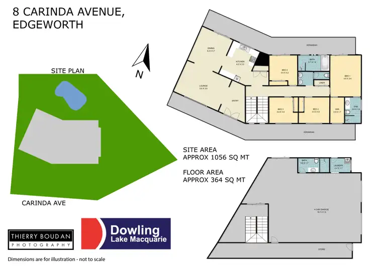 Floorplan of Homely house listing, 8 Carinda Avenue, Edgeworth NSW 2285