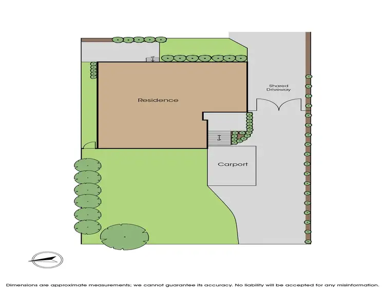 Floorplan of Homely house listing, 6 Martha Street, Donvale VIC 3111