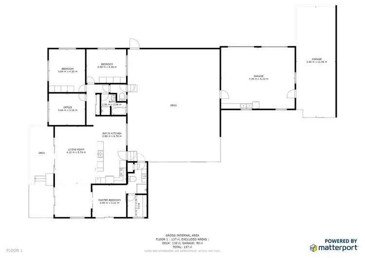 Floorplan of Homely house listing, 21 Kelly Street, Point Vernon QLD 4655
