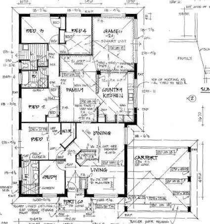 Floorplan of Homely house listing, 94 Natham Square, Swan View WA 6056