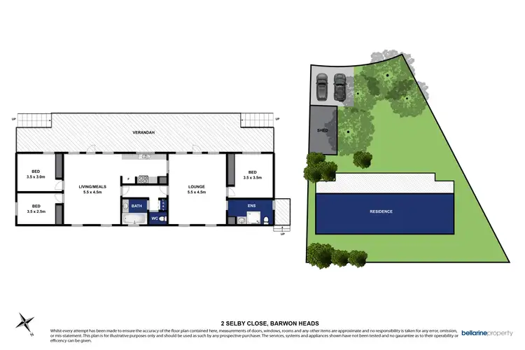 Floorplan of Homely house listing, 2 Selby Close, Barwon Heads VIC 3227