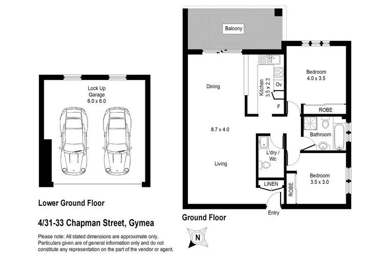 Floorplan of Homely apartment listing, 4/31-33 Chapman Street, Gymea NSW 2227