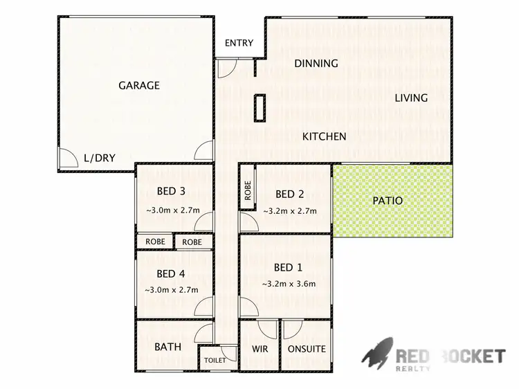 Floorplan of Homely house listing, 14 Allart Court, Marsden QLD 4132