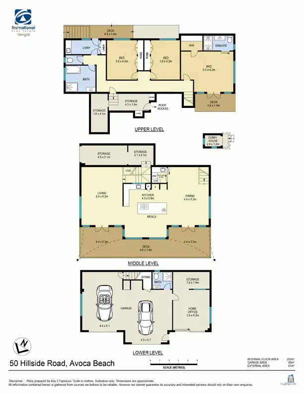 Floorplan of Homely house listing, 50 Hillside Road, Avoca Beach NSW 2251