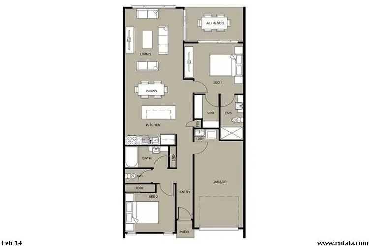 Floorplan of Homely house listing, 12 Honey Street, Caloundra West QLD 4551