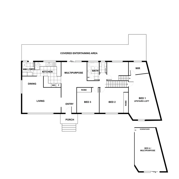 Floorplan of Homely house listing, 32 Byrne Street, Wanniassa ACT 2903
