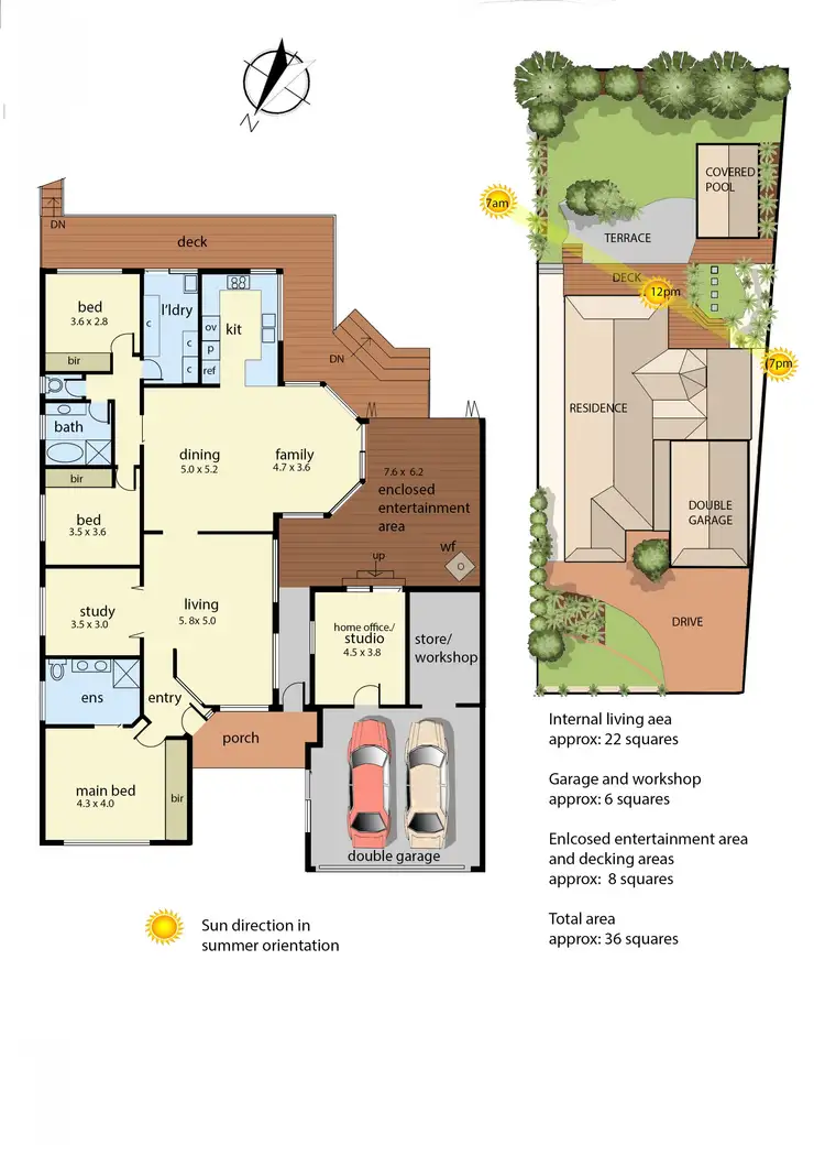 Floorplan of Homely house listing, 49 Gum Nut Drive, Langwarrin VIC 3910