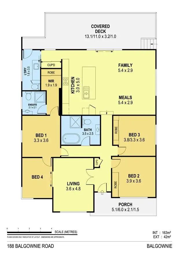 Floorplan of Homely house listing, 188 Balgownie Road, Balgownie NSW 2519