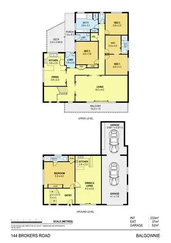 Floorplan of Homely house listing, 144 Brokers Road, Balgownie NSW 2519