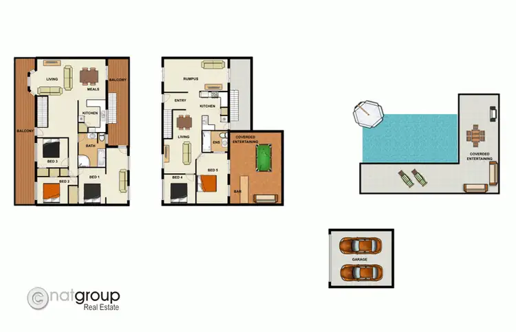 Floorplan of Homely house listing, 13 Millwood Court, Jimboomba QLD 4280